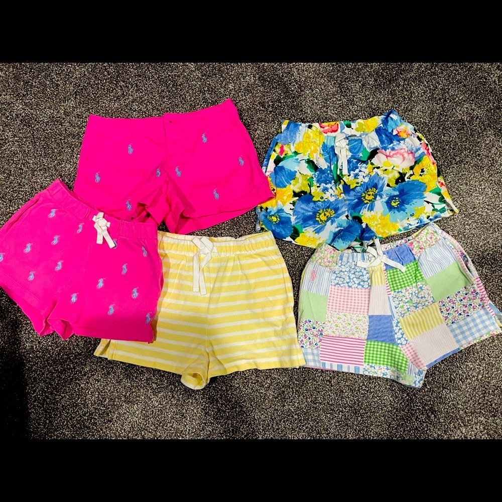 Polo Girls Shorts size 7